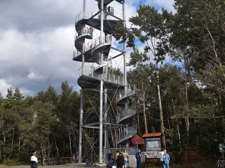 Schöne Höhe Aussichtsturm Wanderungen und Rundwege komoot