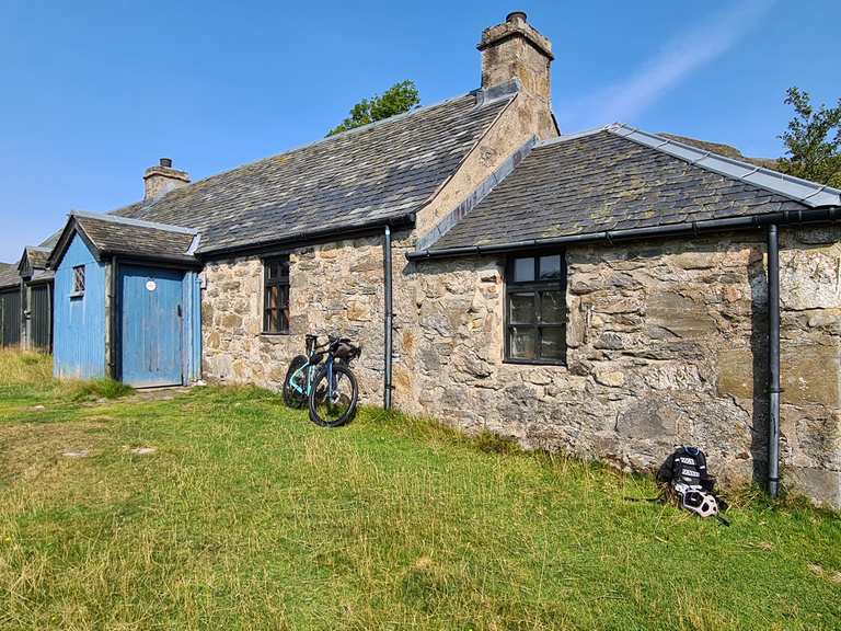 Ben Alder Cottage bothy Mountain Bike Trails & Tracks Komoot