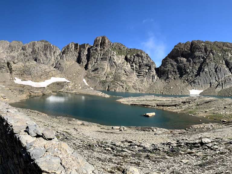 Balcón de Pineta y Lago de Marboré – trail running desde el Valle de ...