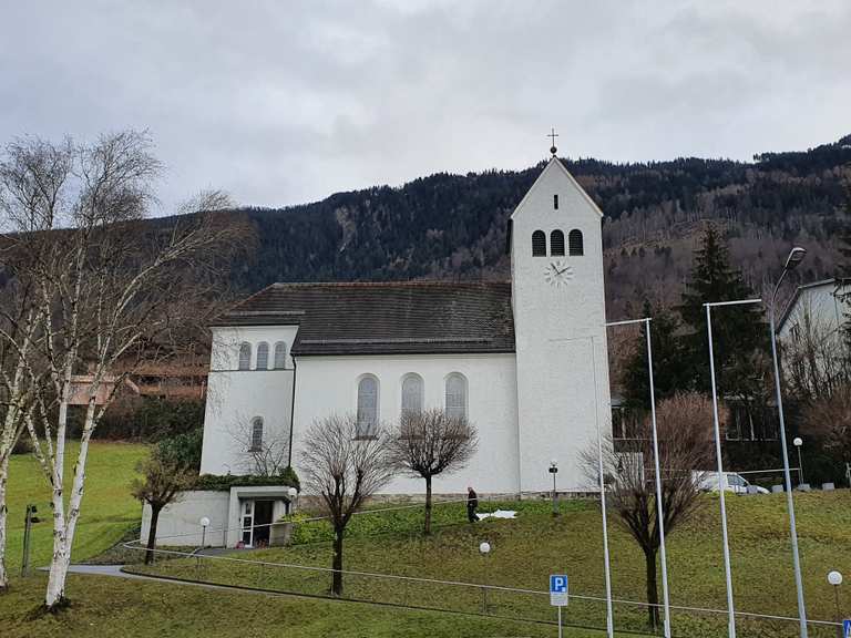 Kirche Schaanwald - Cycle Routes and Map | Komoot