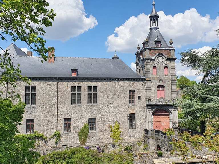 Arquennes et Feluy – Les châteaux du vieux canal Charleroi - Bruxelles ...