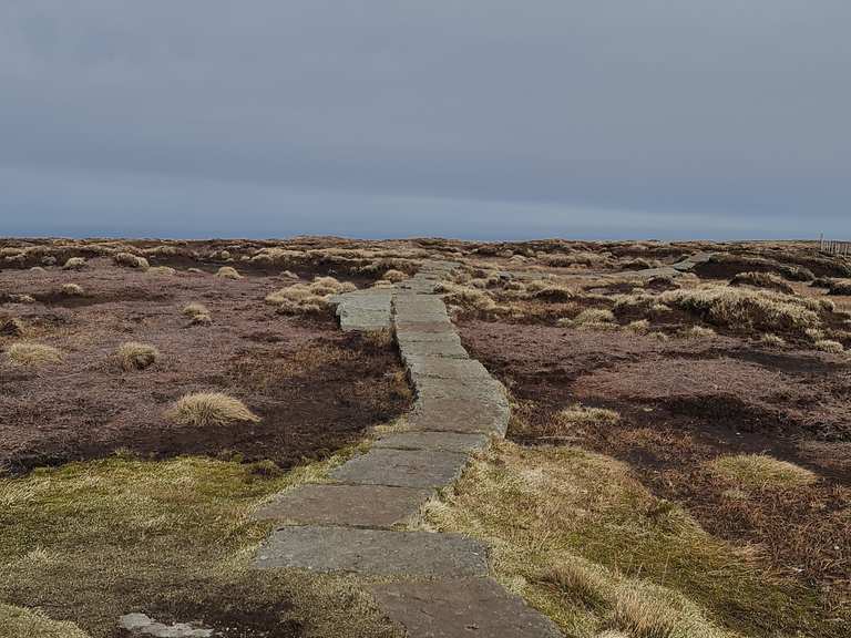 The Cheviot Routes for Walking and Hiking Komoot
