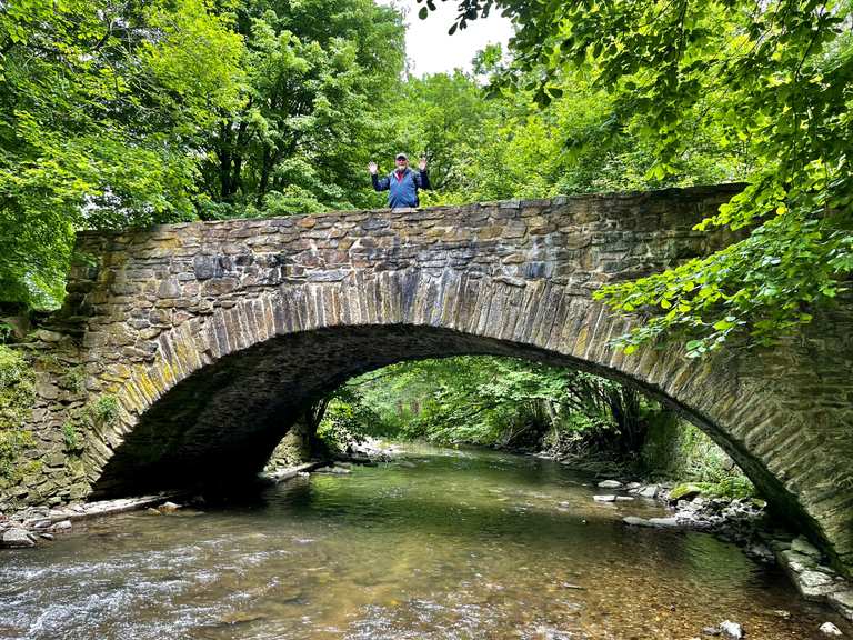 Salzbrücke Wanderungen und Rundwege komoot