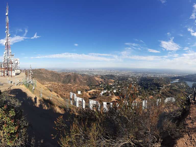 Mount Lee - Hollywood Sign Routes for Walking and Hiking | Komoot