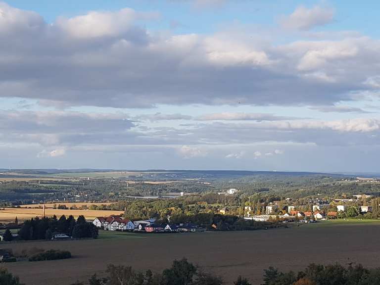 Schöne Höhe Aussichtsturm Wanderungen und Rundwege komoot