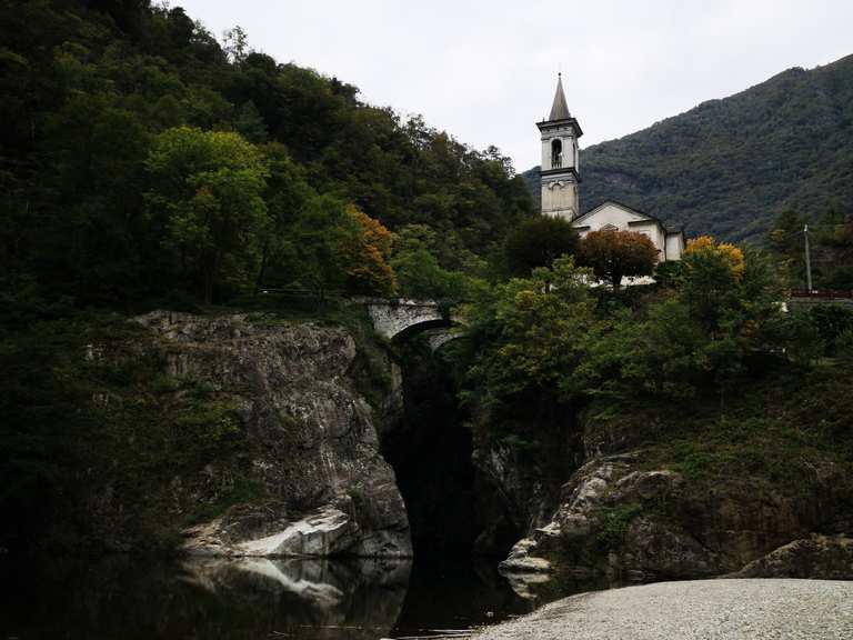 RADROUTE]  [Cannobio und die Sant'Anna Schlucht]