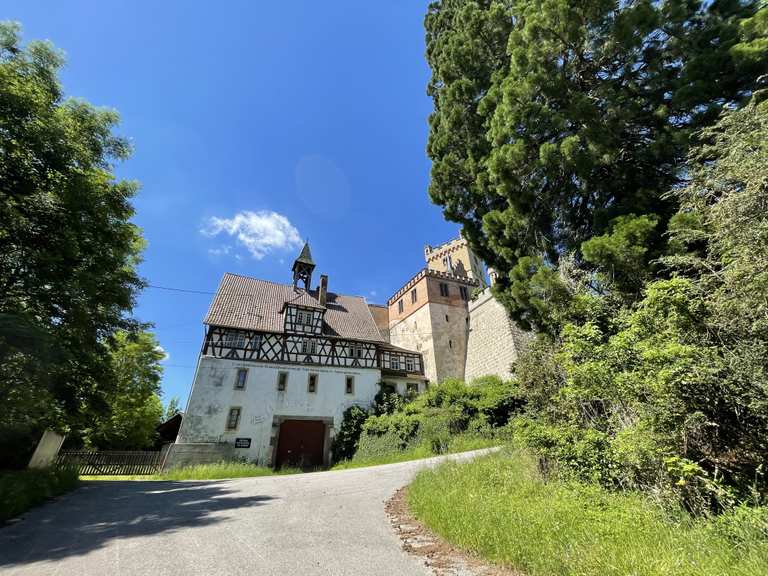 Schloss Mühringen MountainbikeTouren und Trails komoot