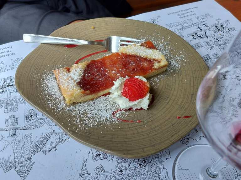 Baita ai Fortini di Napoleone percorsi escursionistici e trekking Komoot