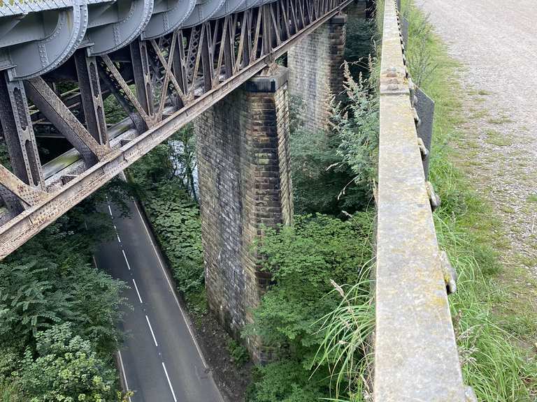 The Monsal Trail & Tideswell village loop from Bakewell Station — Peak