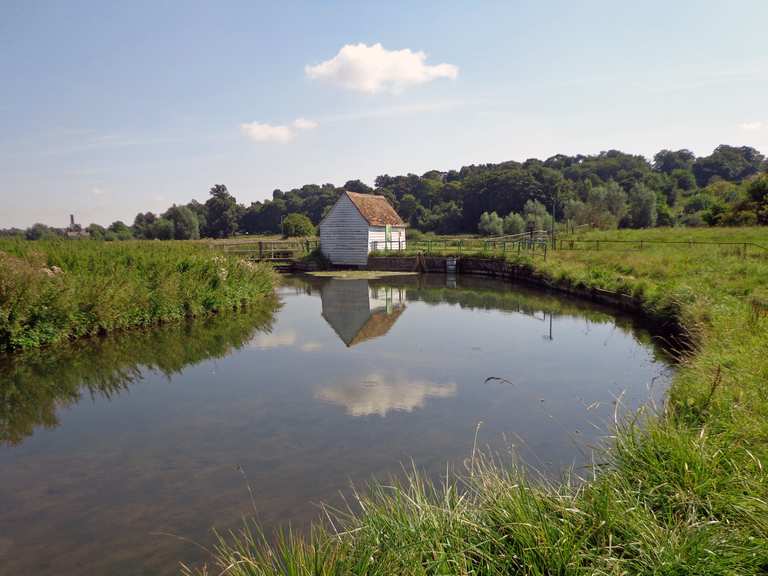 King's Mead & the Lee Navigation loop from Ware hike Komoot