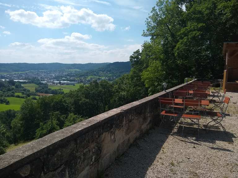Burg Waldenstein Rennradfahren und Rennradtouren komoot