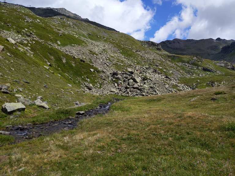 Lac de la Roche Noire Valmeinier 1800 Rondje vanuit Valmeinier