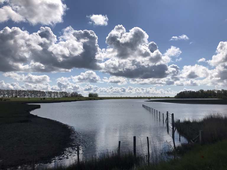 Grevelingenmeer – Grevelingenmeer Rondje vanuit Bruinisse | fietstocht