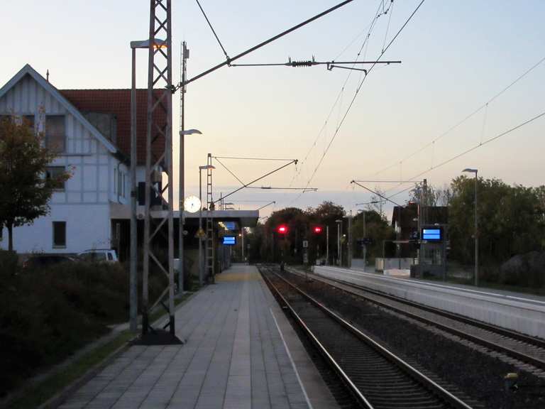 Bahnhof Barsinghausen: Wanderungen und | komoot