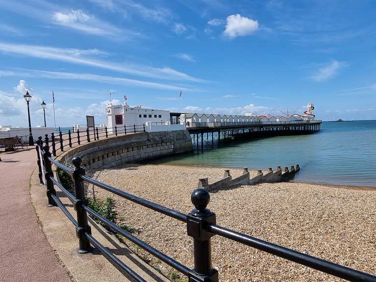 Herne Bay Pier Wanderungen und Rundwege komoot