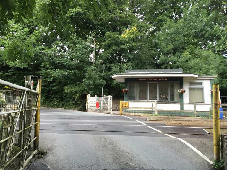 Middlewood road Middlewood Train Crossing Loop from Poynton road