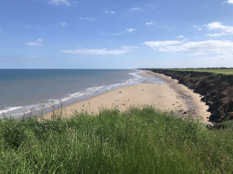 View of Mappleton Beach – Cycling Routes & How to Get There | Komoot