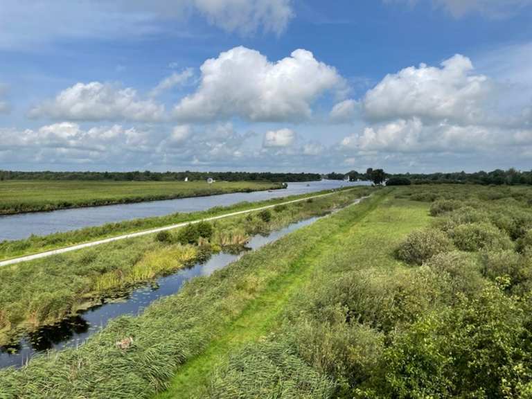 Dutch landscape – Veerpont Runde von Earnewâld | bike Tour | Komoot