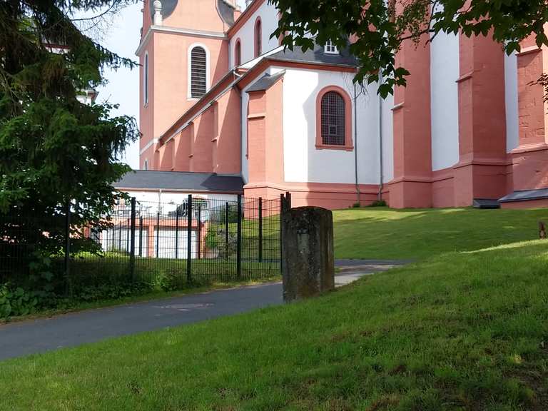 Abtei Prüm / Basilika Rennradfahren und Rennradtouren komoot