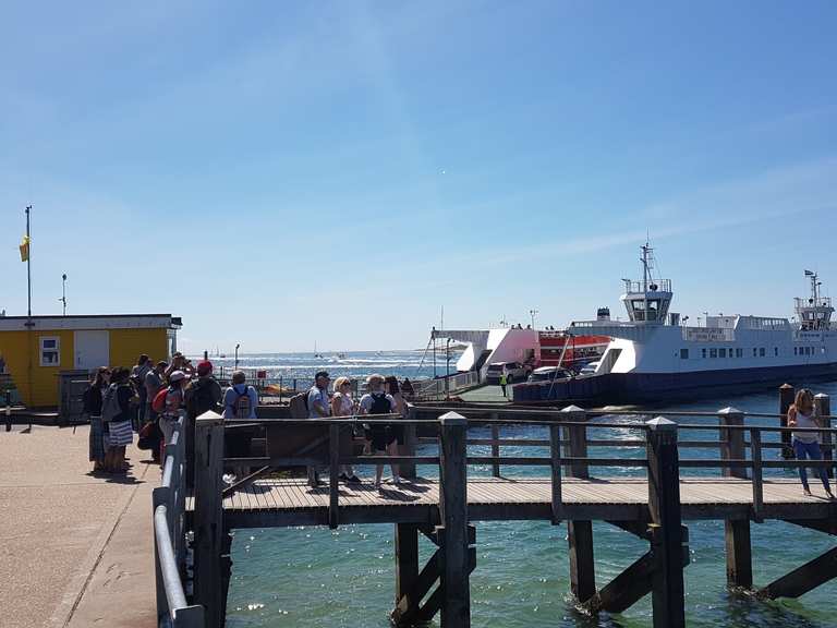 Studland Ferry Road Cycle Routes and Map Komoot