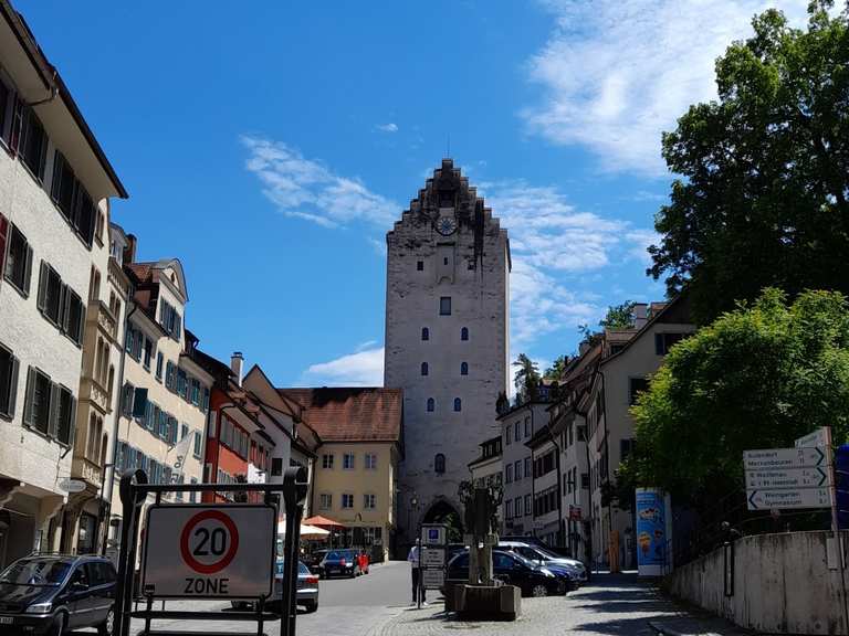 Obertor Ravensburg BadenWürttemberg, Deutschland Wandertipps