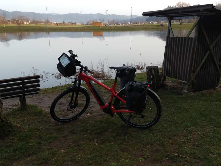 Pappelwaldsee Berghaupten, Ortenau RadtourenTipps