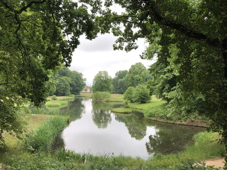 Kugelberg im Branitzer Park Wanderungen und Rundwege komoot