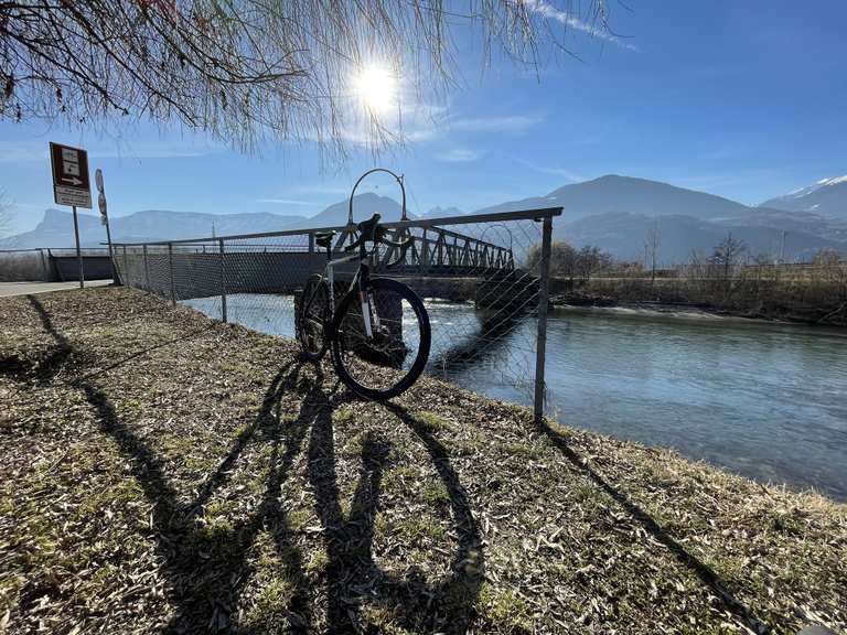 Immer entlang der Etsch Itinéraires vélo et carte Komoot