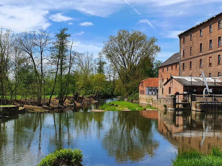 Mühle von ErlenseeRückingen Radtouren und Radwege komoot