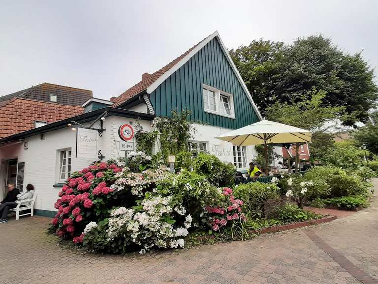Café und Teehaus Teetied Routes for Walking and Hiking Komoot