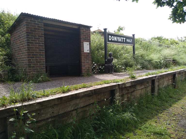 Donyatt Halt - Cycle Routes and Map | Komoot