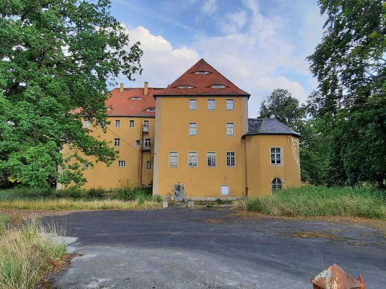Schloss Zschorna Wanderungen und Rundwege komoot
