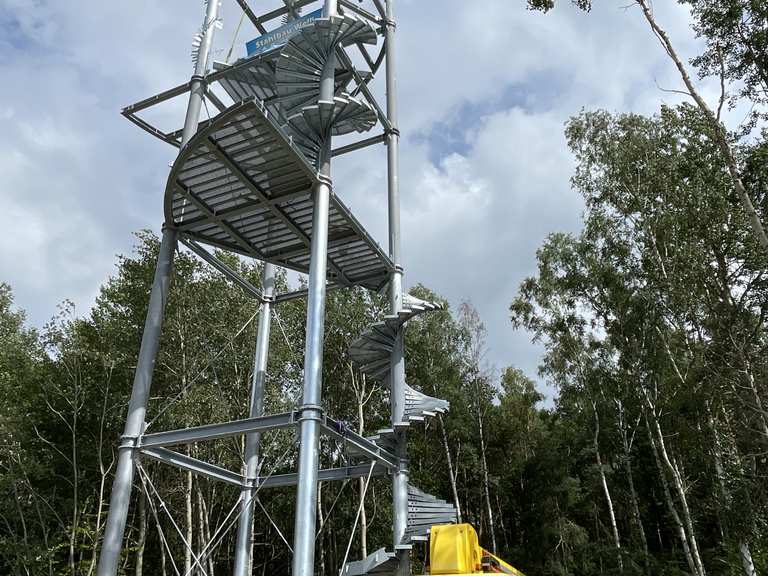 Schöne Höhe Aussichtsturm Wanderungen und Rundwege komoot