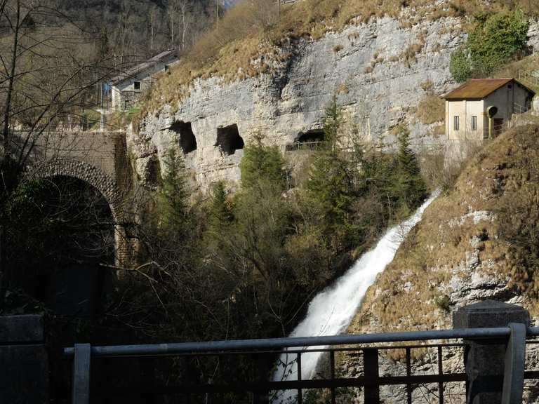 Ponte Serra tra Fonzaso e Lamon Radtouren und Radwege komoot