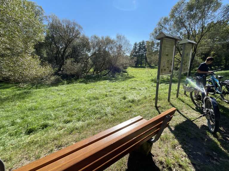 fahrrad nürnberg pegnitz auen nach schwaig