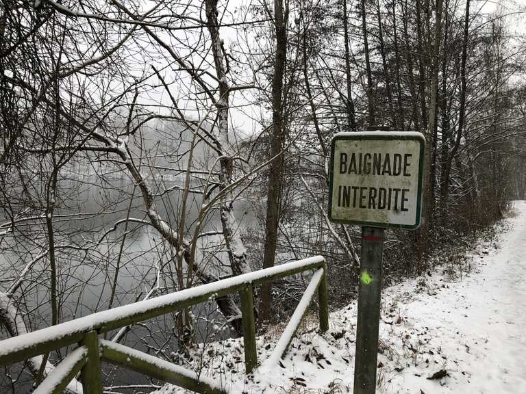 Étangs de la Minière Itinéraires de rando et marche Komoot