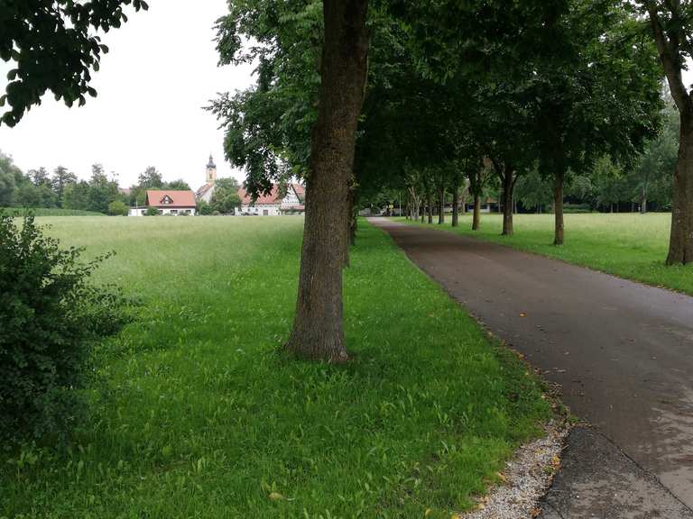 80250 senden ersingen baggersee fahrrad