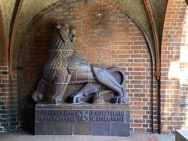 PetrusKirche Kiel Wik Ostsee, Deutschland Radtouren