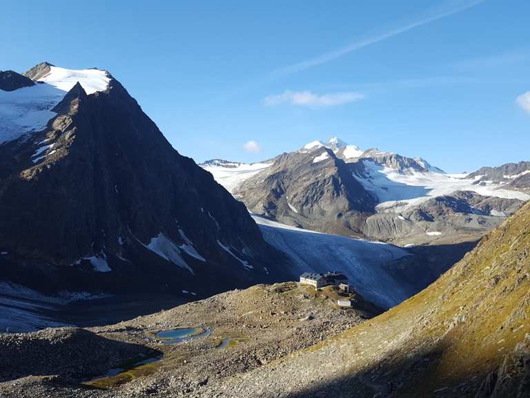 Steiler Anstieg zum Pitztaler Jöchl - St. Leonhard im Pitztal, Pitztal ...