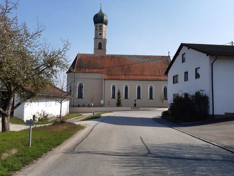 Rechtmehring Radtouren und Radwege komoot