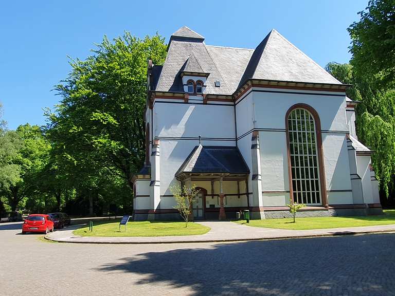 Kapelle 4 Ohlsdorfer Friedhof Radtouren und Radwege komoot