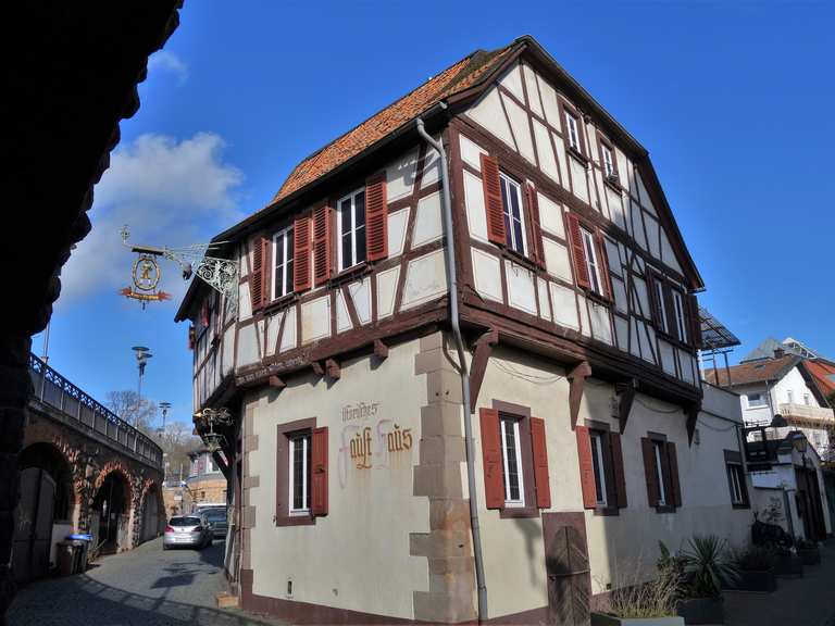 Magister Faust Haus Bad Kreuznach Naheland, Rheinland