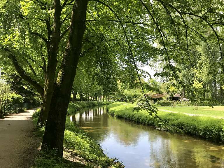 Berkelradweg – Berkellandschaft Itinerario ad anello da Lutum | giro in