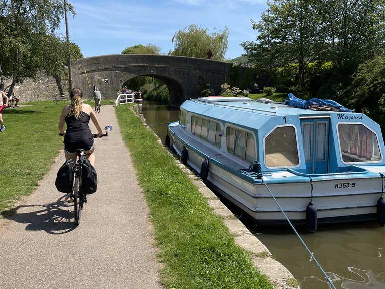 Avon and Canal Path Cycle Routes and Map Komoot
