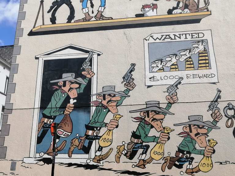 Lucky Luke - Itinéraires de rando et marche | Komoot
