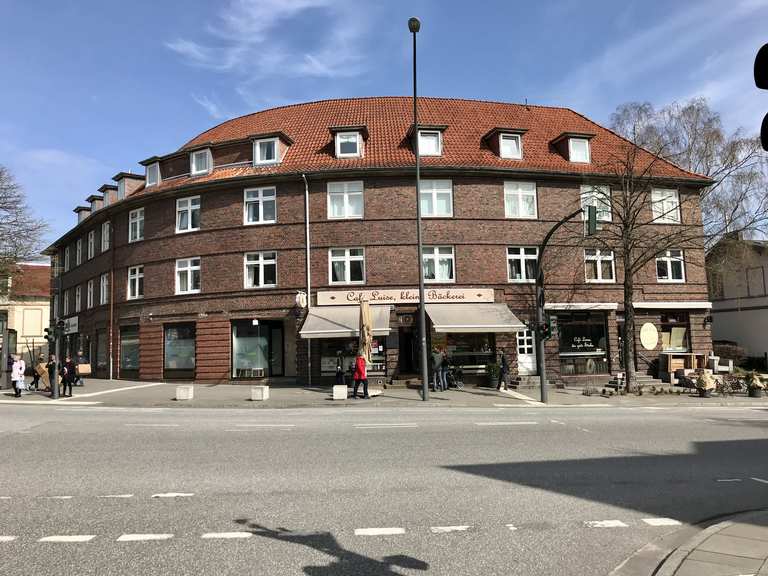 Hamburg Café Luise - Cycle Routes and Map | Komoot