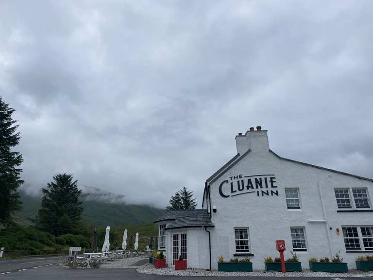 The Cluanie Inn – Hikes & How to Get There | Komoot