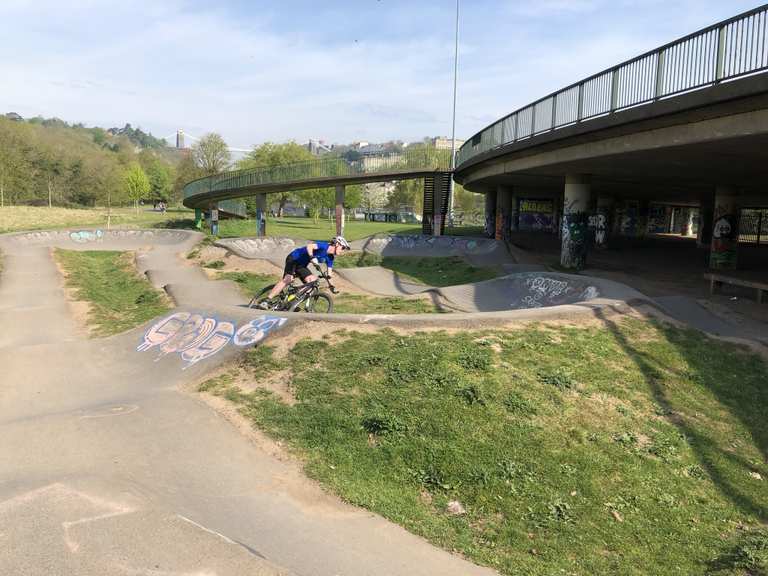 Brunel way store pump track