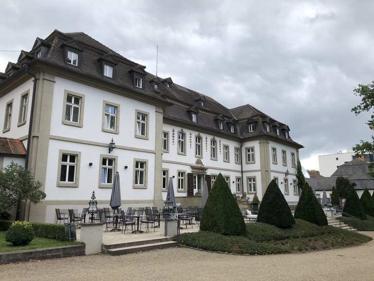 Schlosshotel Bad Neustadt Wanderungen und Rundwege komoot