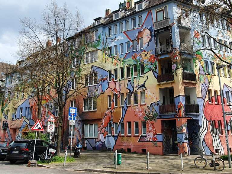 Kiefernstraße Radtouren und Radwege komoot